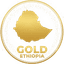 Gold Ethiopia Logo